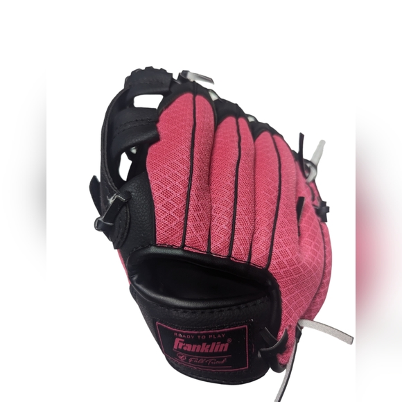 Franklin | Meshtek Kids T-Ball Glove 22349 | 9.5" Fits Right Hand - Picture 8 of 10